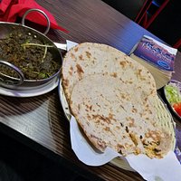 Lamb & Spinach curry