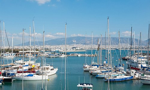 The view | Piraeus - Mikrolimano