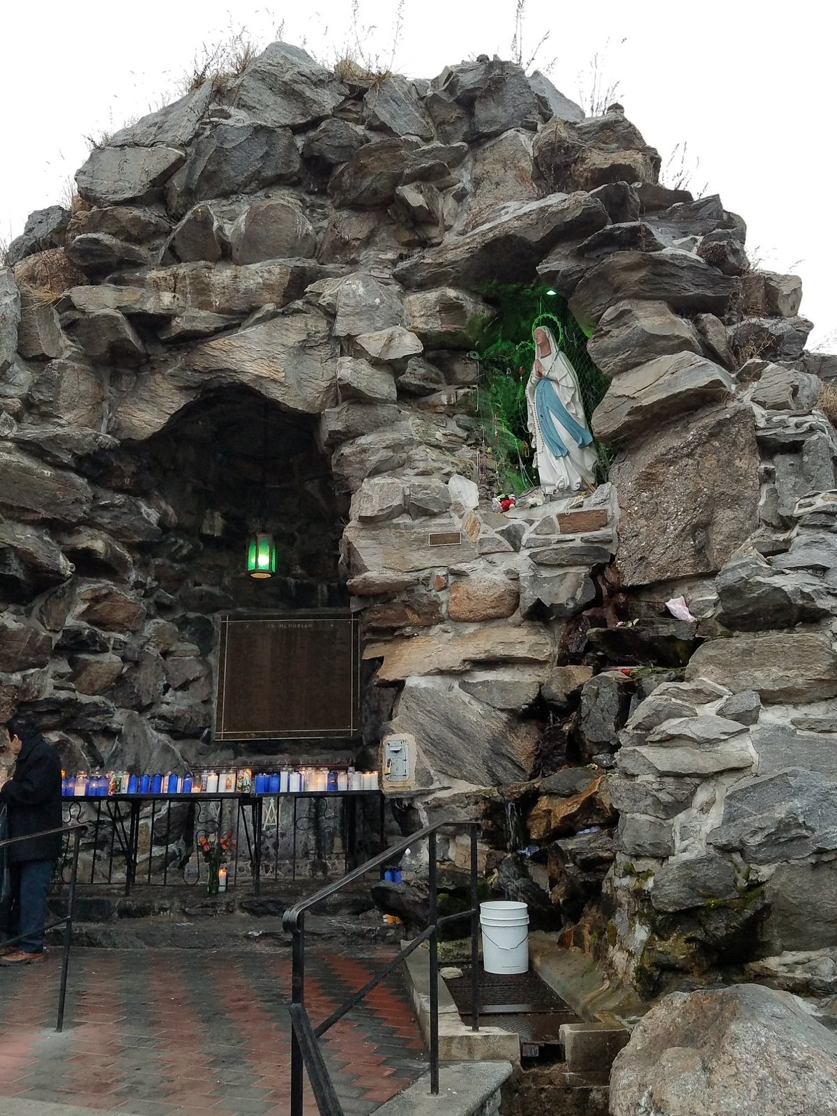 Our Lady of Lourdes Grotto, Bronx
