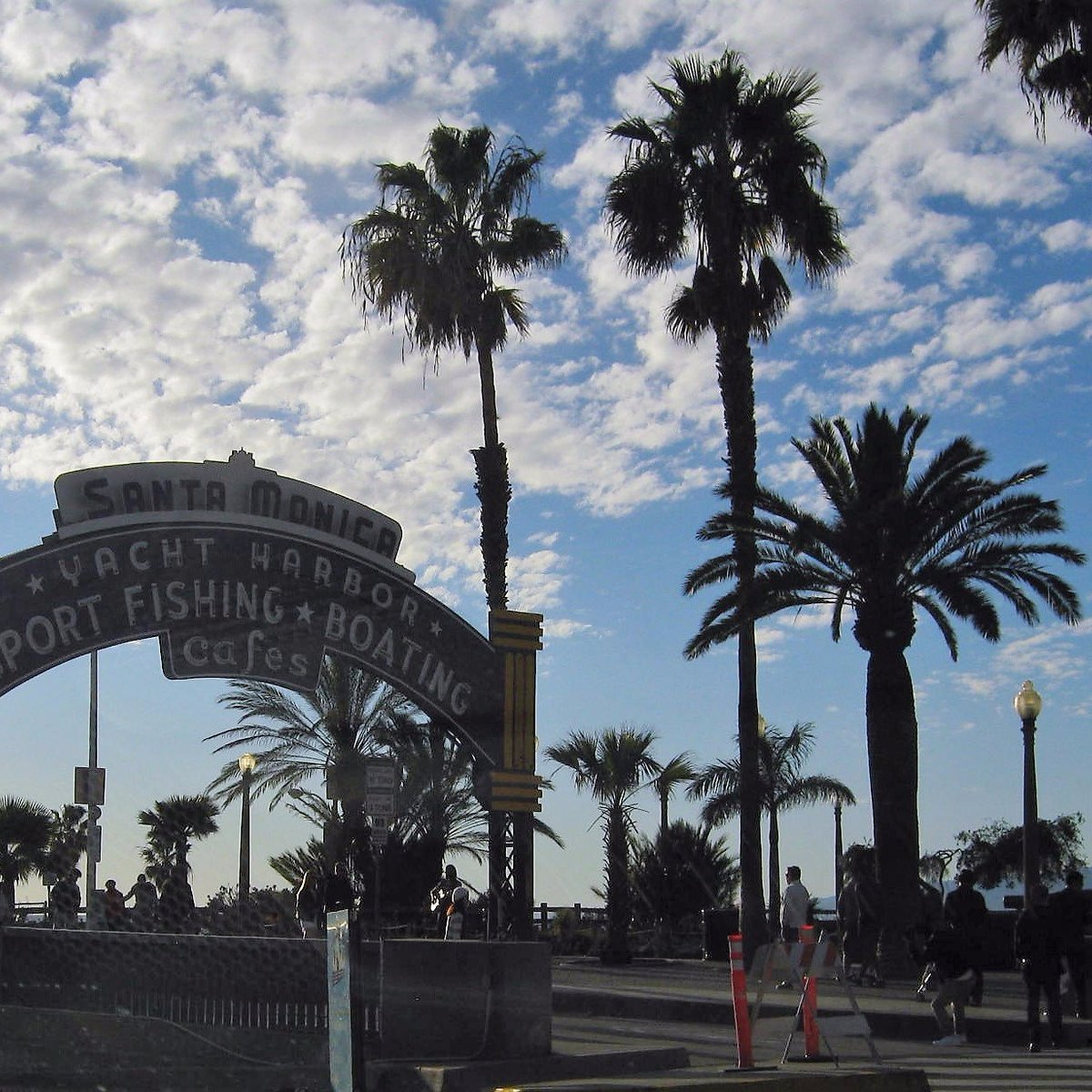 Santa Monica Yacht Harbor Sign, Санта-Моника: лучшие советы перед  посещением - Tripadvisor