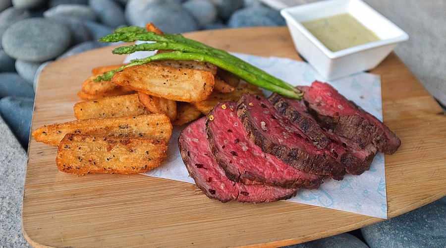 Steak and Fries