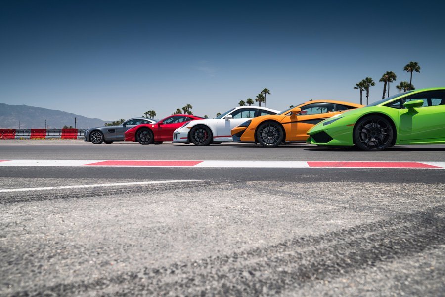 Exotics Racing  Las Vegas Supercar Driving Experience