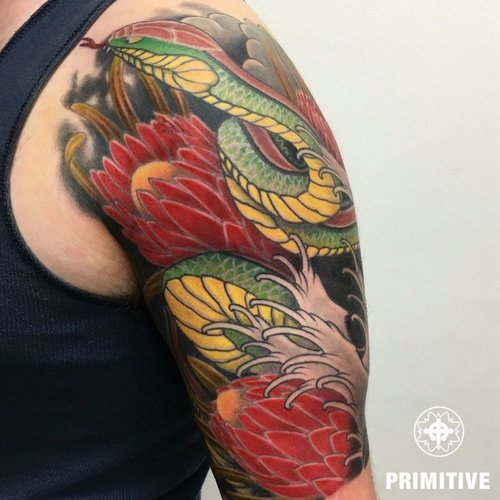 Japanese Tattoo in Perth WA