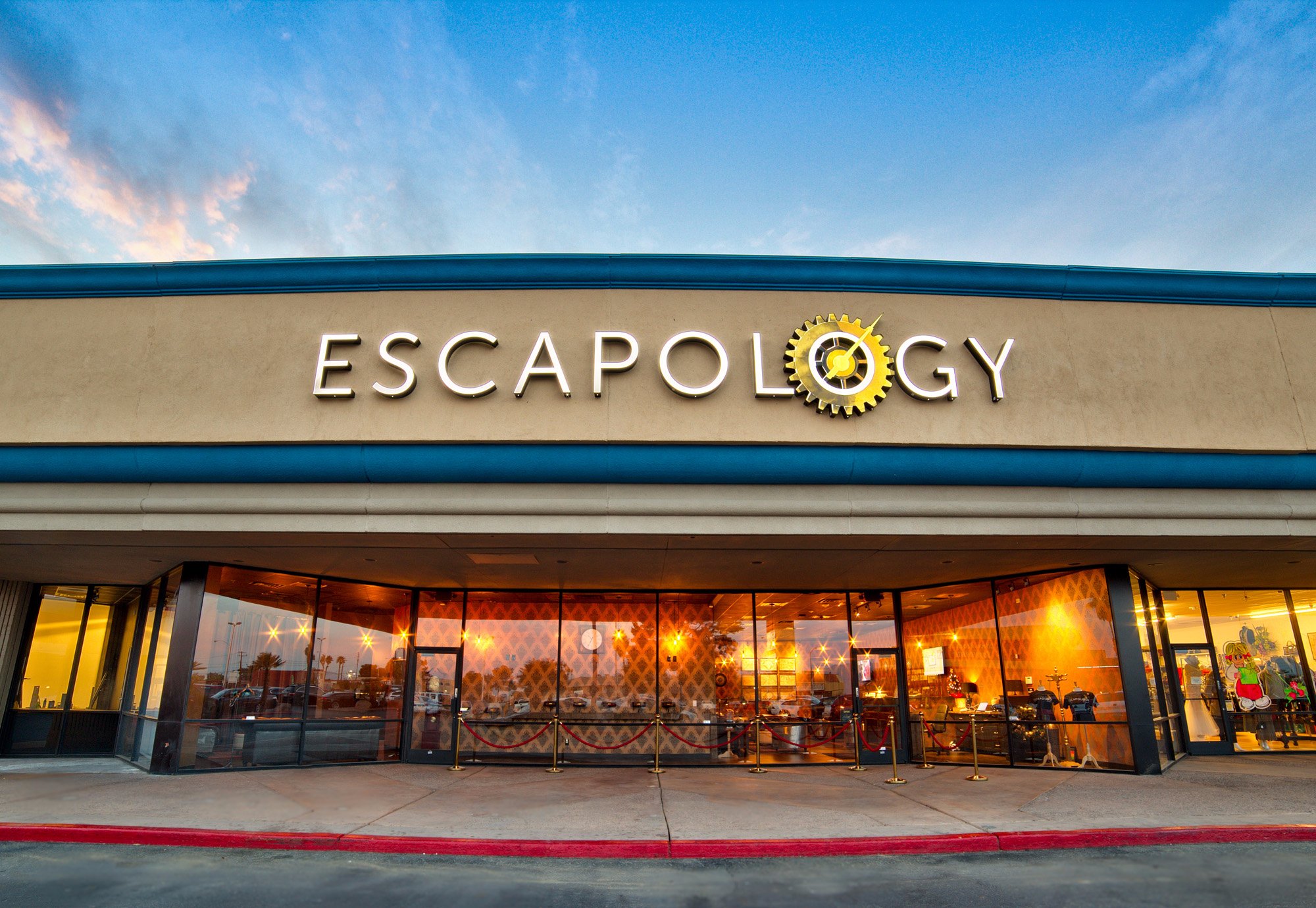 Escapology Escape Rooms Las Vegas - 2023 Alles Wat U Moet Weten VOORDAT ...