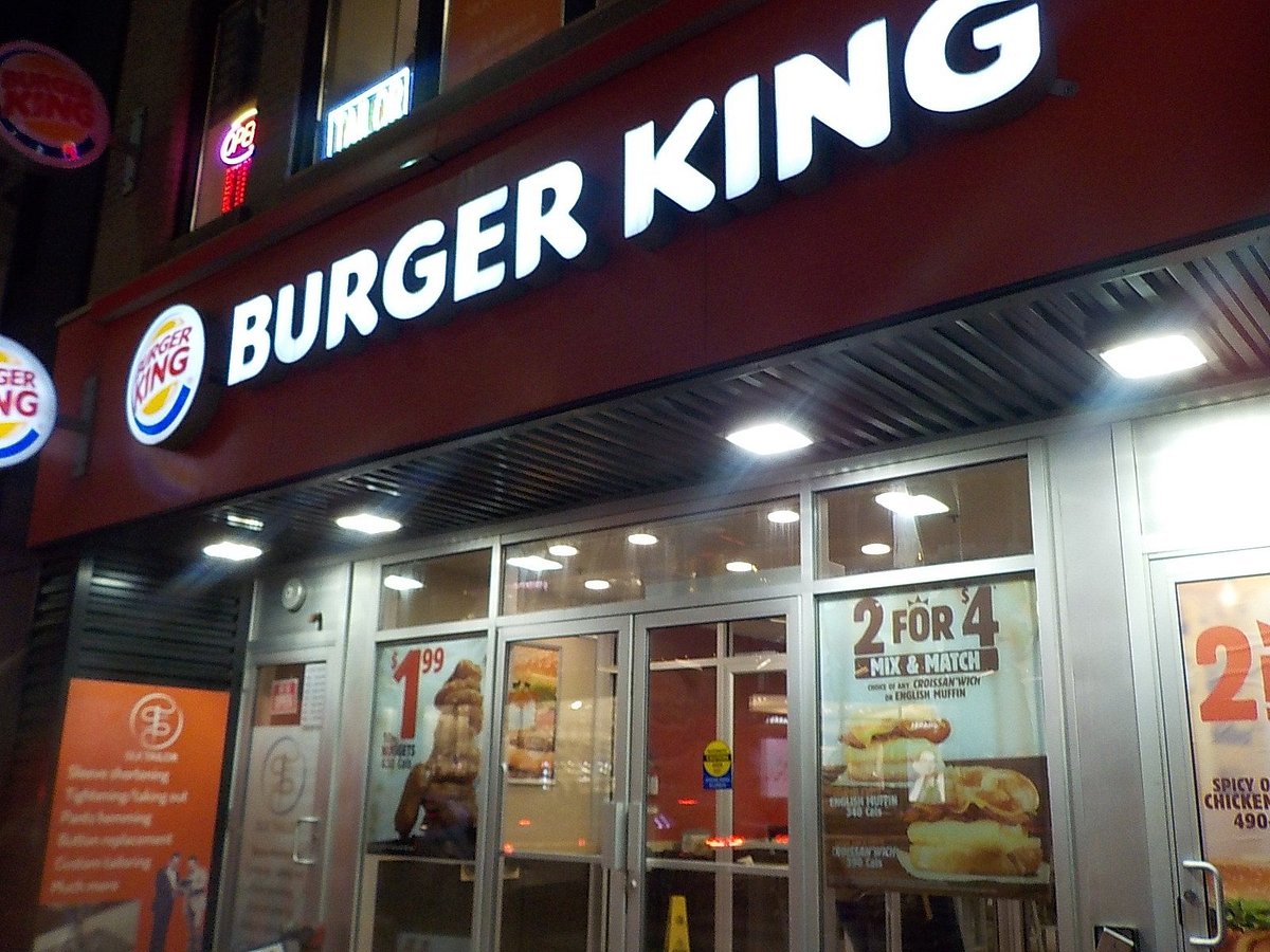 Burger King, Торонто - фото ресторана - Tripadvisor