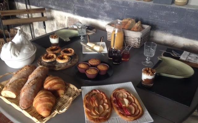 petit déjeuner gourmand