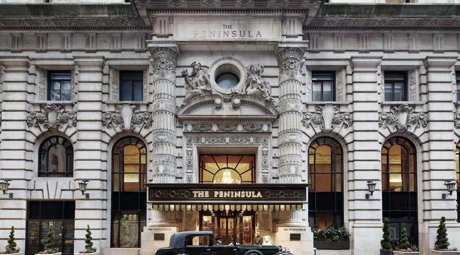 A grand entrance on Fifth Avenue