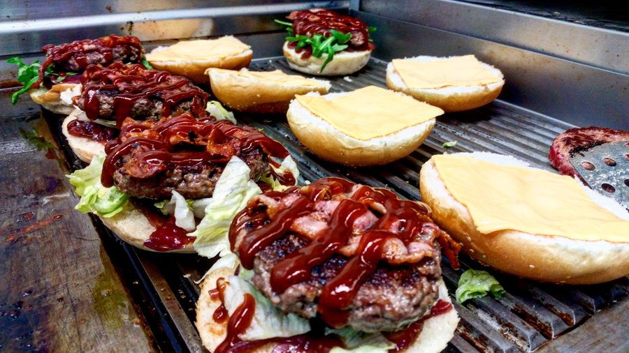 Bacon burger