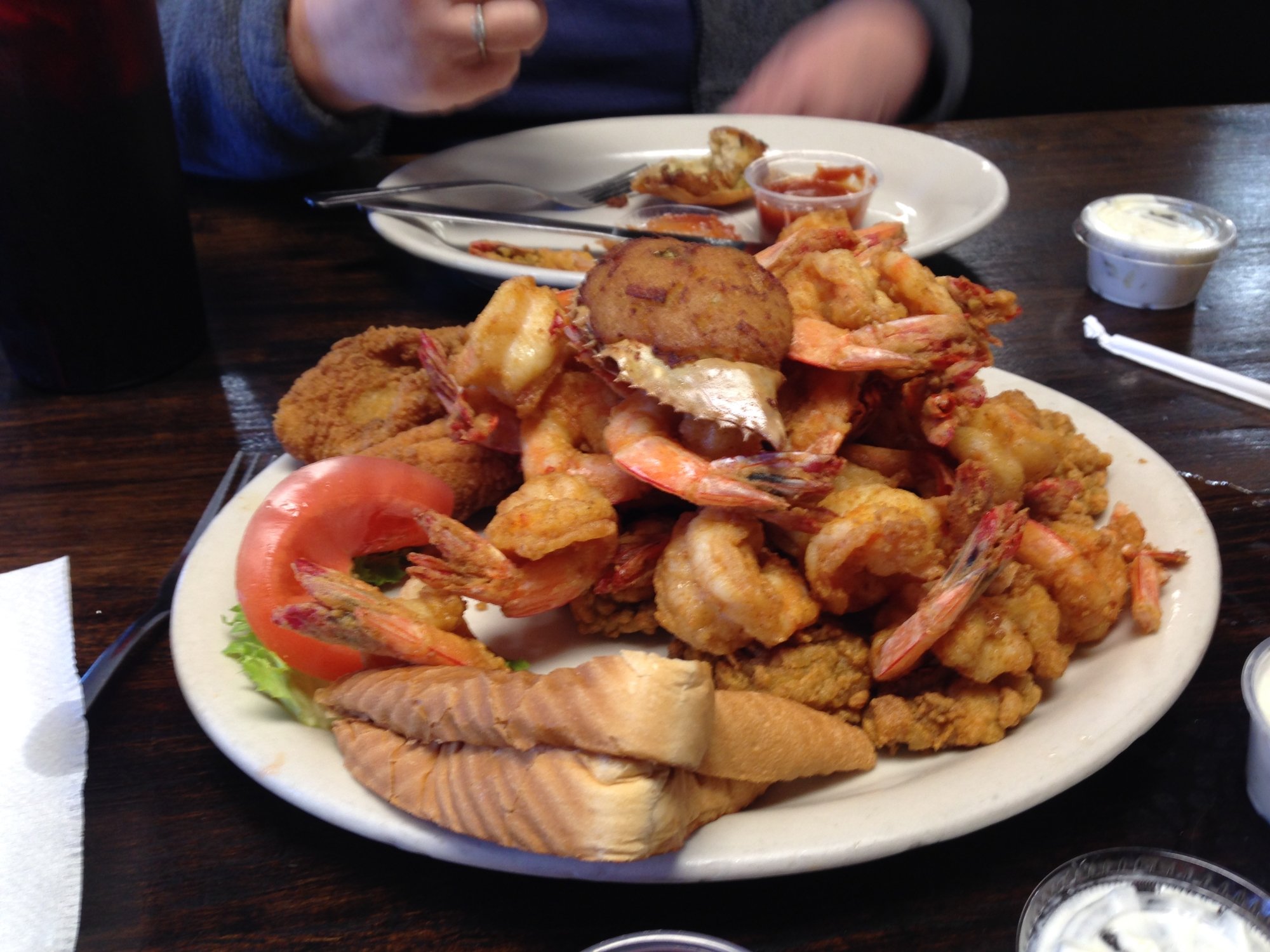 B and j's seafood discount