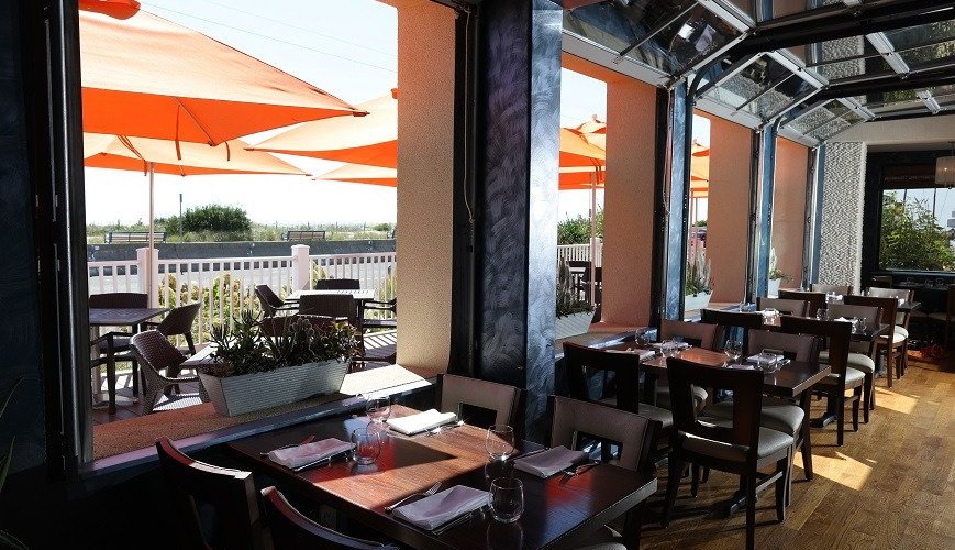 Dine at Cape May's SeaSalt Restaurant - Chic beach vibe, culinary delight