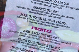 Menú