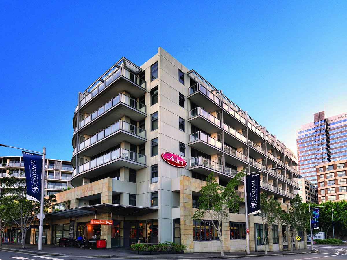 Adina Apartment Hotel Sydney Darling Harbour, hotel en Sídney