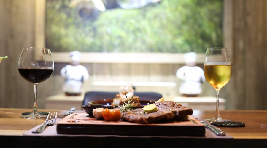 Palms Bistro Food