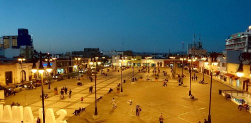 Plaza Civica