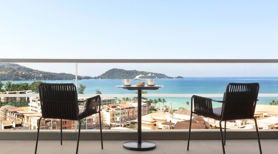 Ocean view room/Balcony
