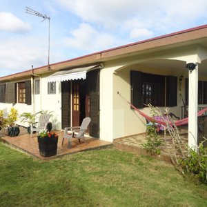 maison prise de la cour