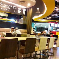 Seating Area inside