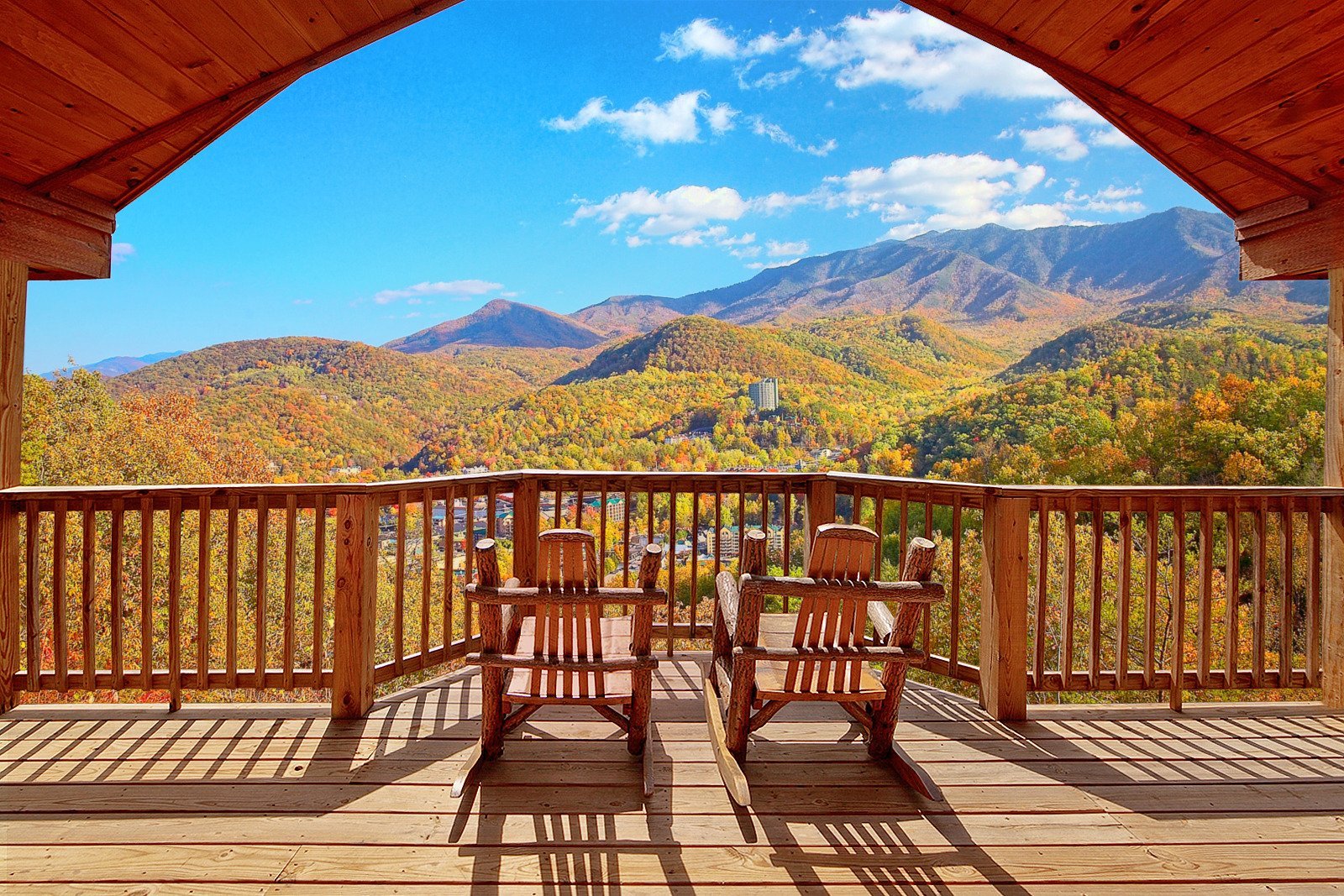 ELK SPRINGS RESORT GATLINBURG TN 1 468 Fotos Compara O De Pre Os   Enjoy Relaxing On Your 