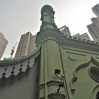 些利街清真寺側面照