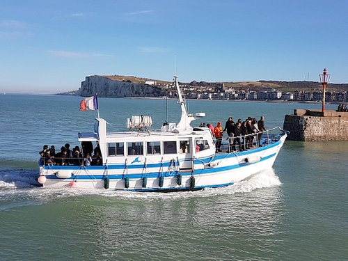 boat tour normandy