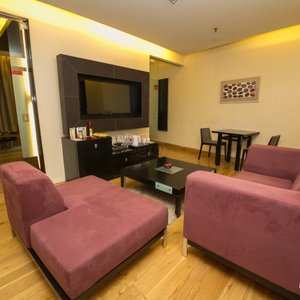 The Suite Room at the Galaxy Hotel & Spa