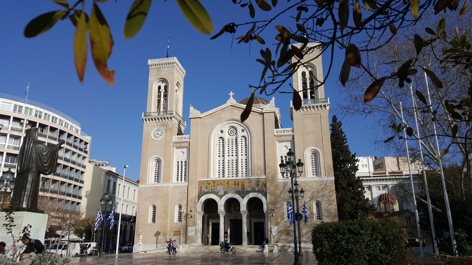 Metropolitan Cathedral Of Athens