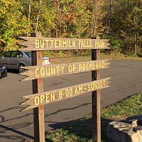 Buttermilk Falls Park