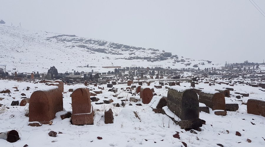 Old cemetery