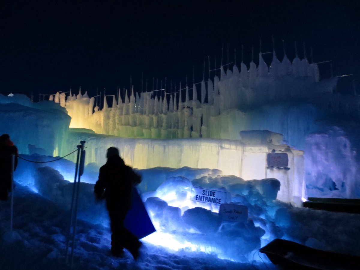 ICE CASTLES (Wisconsin Dells) Ce qu