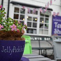 JellyPickleJam from the courtyard