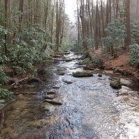 Long Creek at parking area