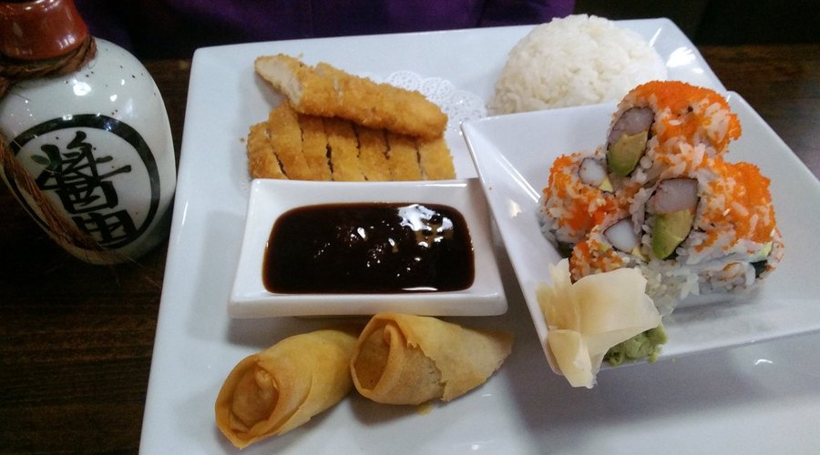 My lunch at Ginza