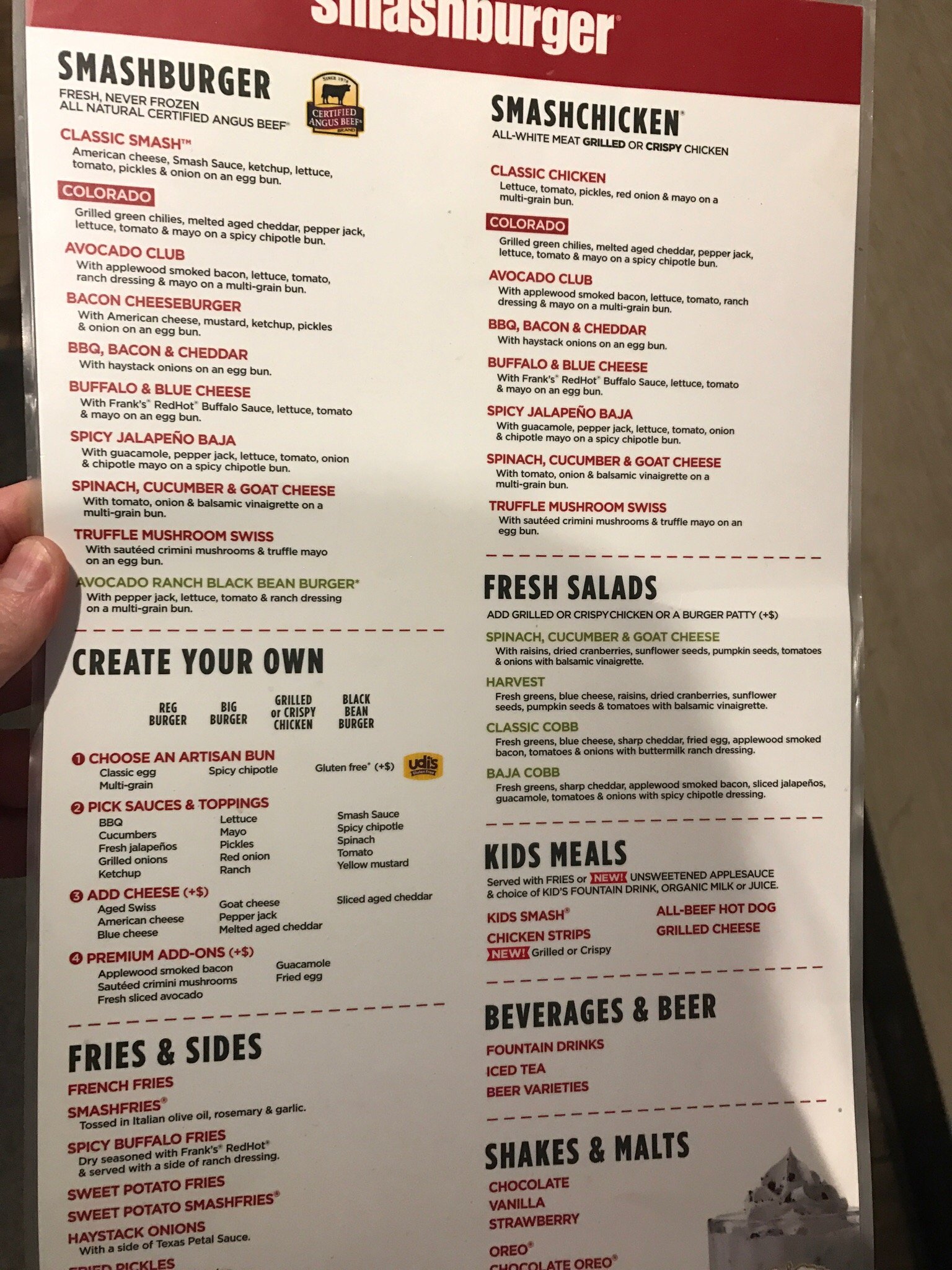SMASHBURGER Aurora 2630 S. Parker Rd. Photos Restaurant Reviews Order Online Food Delivery Tripadvisor