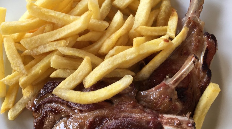 Lamb chops