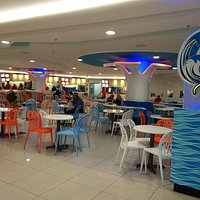food court