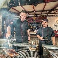 Hog Wild with Chef Bruno with Wild Team