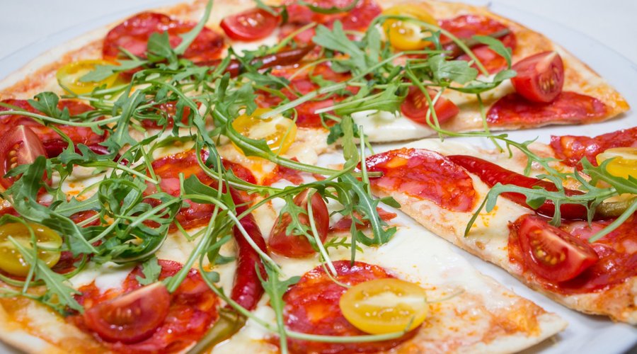 Pizza Calabrese 