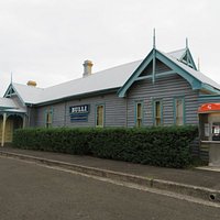 Great Use of Old Station Building