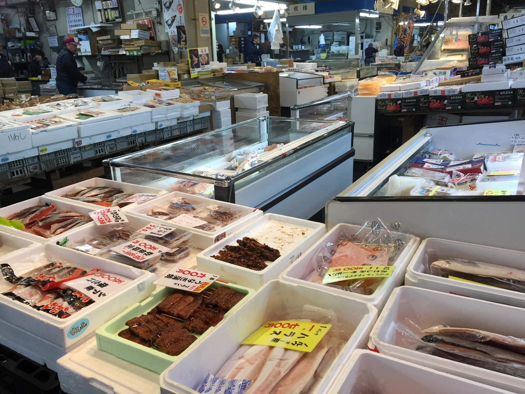川崎市中央卸売市場 北部市場I Will Be Right Here の口コミ7件