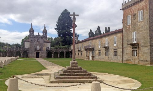 Plaza del Pazo de Oca