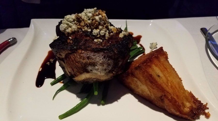 K.C. Strip steak