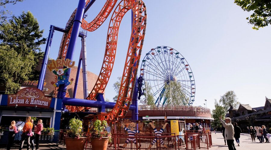 Linnanmäki Amusement Park