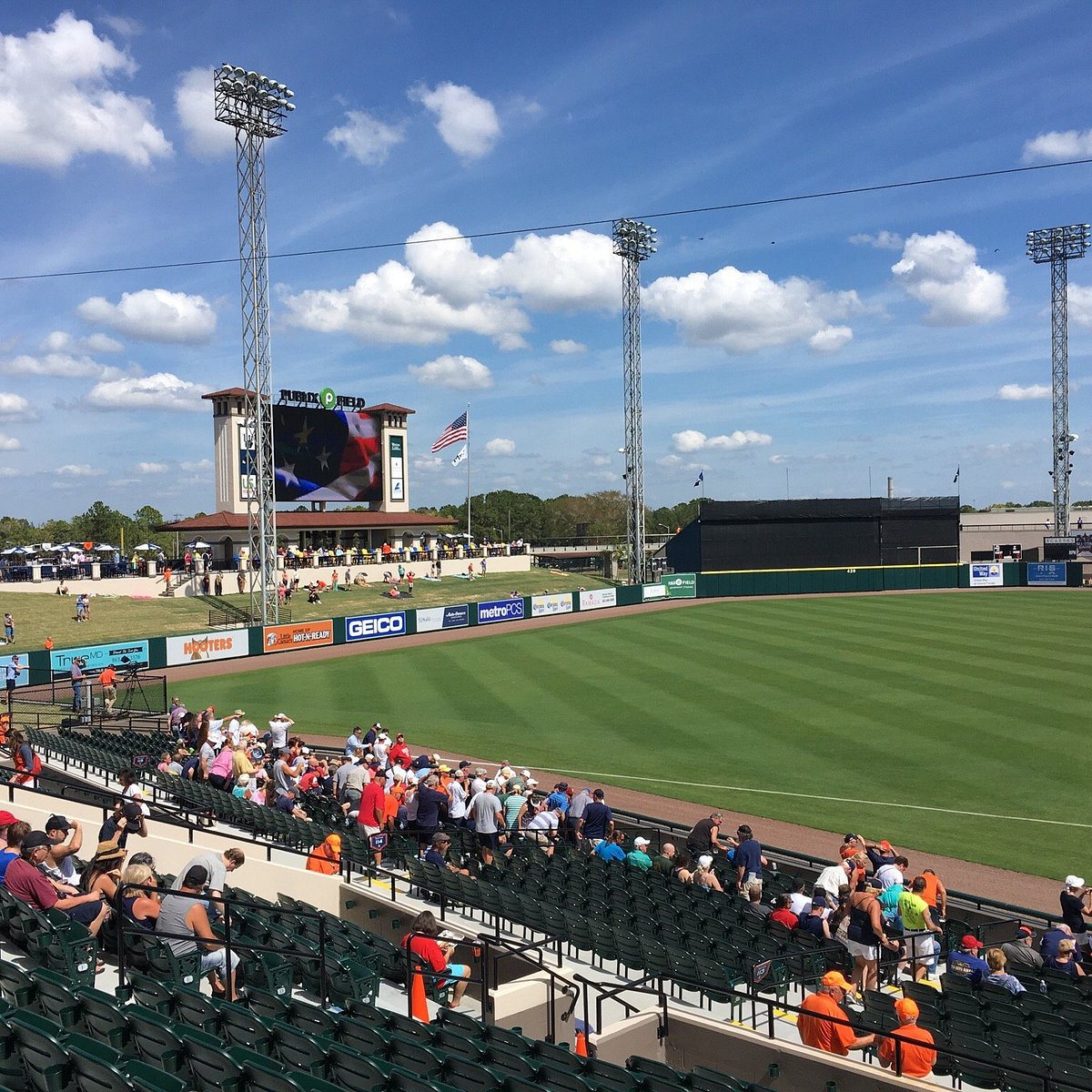 Detroit Tigers Spring Training - Lakeland, Florida - Visit Central Florida