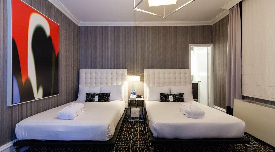 The Deluxe Double at The Moderne