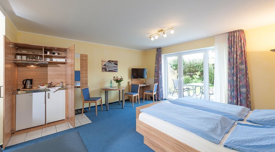 Juniorsuite mit Terrasse