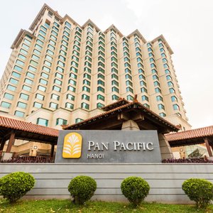 Street at the Pan Pacific Hanoi