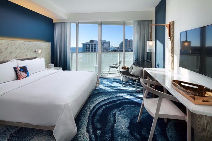 the w hotel rooms