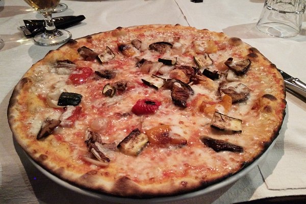 Pizza Doppio Impasto con stracciatella fuori forno! - Picture of  Giustospirito Reggio Emilia - Tripadvisor