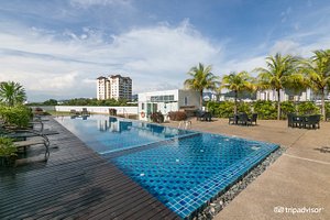 Eastin Hotel Penang in Penang Island, image may contain: Villa, Resort, Hotel, Pool