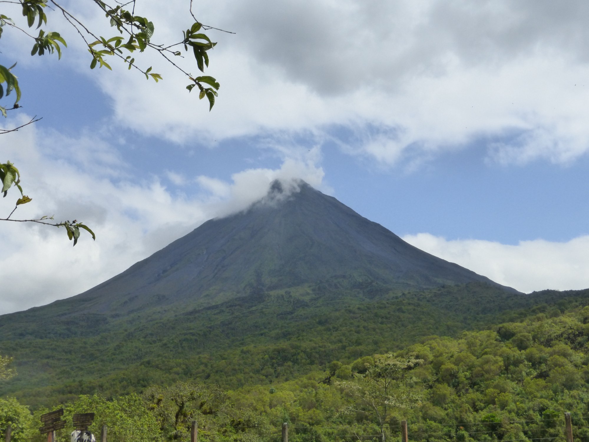 10 Arenal Volcano   Le Volcan Arenal Depuis 